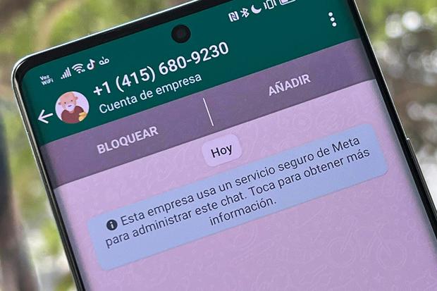 Este es el número que te permiter transcribir tus mensajes de audio a texto sin programas en WhatsApp. (Foto: MAG - Rommel Yupanqui)