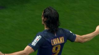 Ahhh, pero contra Perú: Cavani marcó espectacular golazo de volea en la final de la Copa de Liga