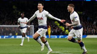 Al son de Son: revisa las incidencias del Tottenham 1-0 Manchester City por cuartos de Champions League 2019
