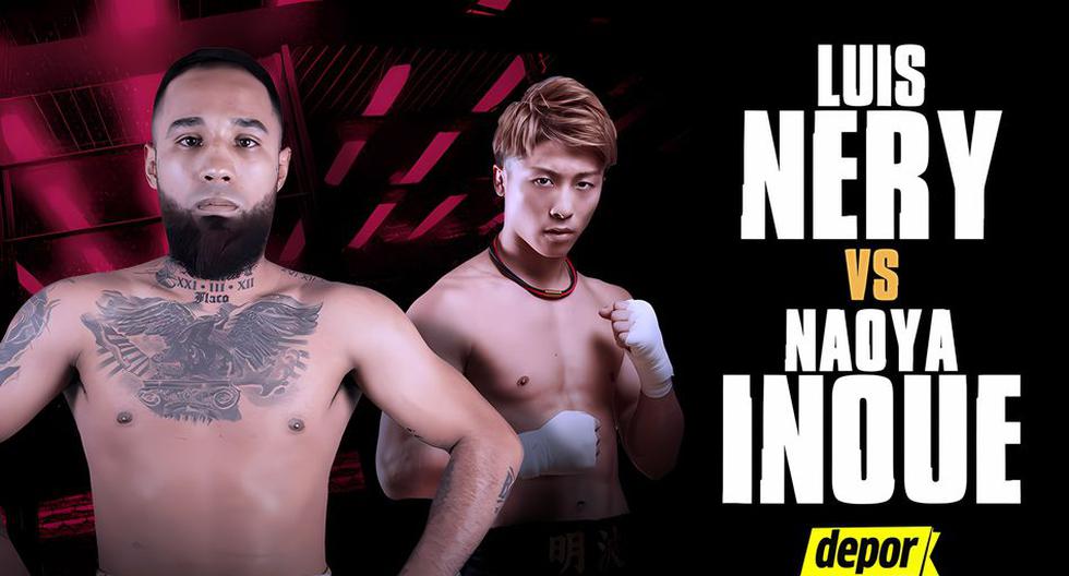 Pantera Nery vs. Inoue EN VIVO vía ESPN: hora, canal y dónde ver pelea de boxeo