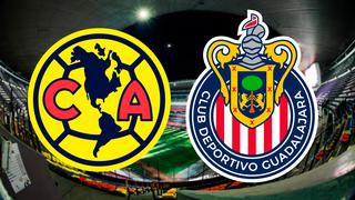 América venció 2-1 a Chivas de Guadalajara en el Estadio Azteca por Liga MX