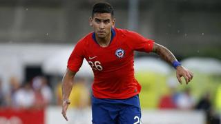 Sebastián Vegas, titular indiscutible de Chile: “Perú es una Selección de respeto” 