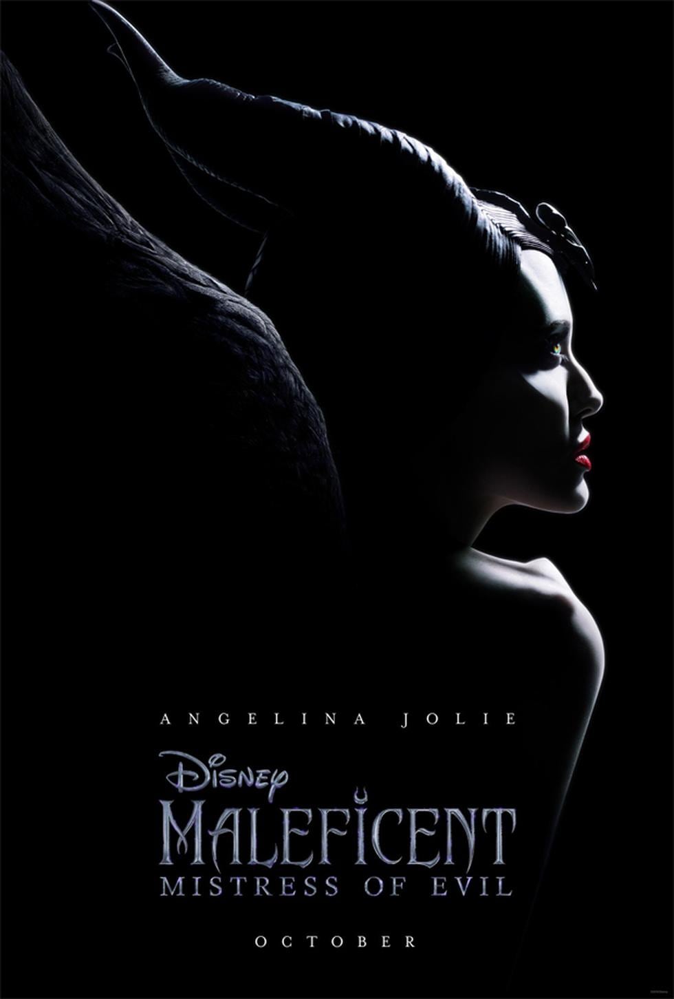 Angelina Jolie protagoniza el nuevo póster de “Maléfica: Dueña del mal” |  FOTOS | OFF-SIDE | DEPOR, image size:980x1451