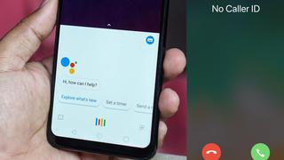 Google Assistant y los pasos para hacer llamadas sin tocar tu celular