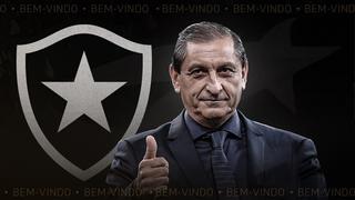 Alexander Lecaros tiene nuevo entrenador: Botafogo oficializó al argentino Ramón Díaz como DT