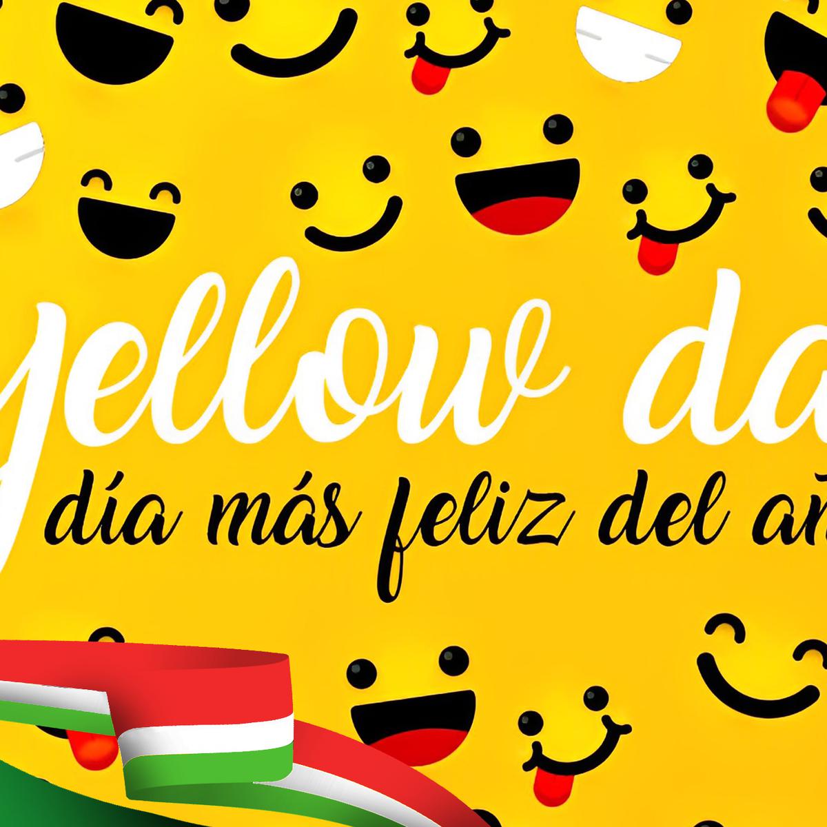 Yellow day: manualidades para el día más feliz del año