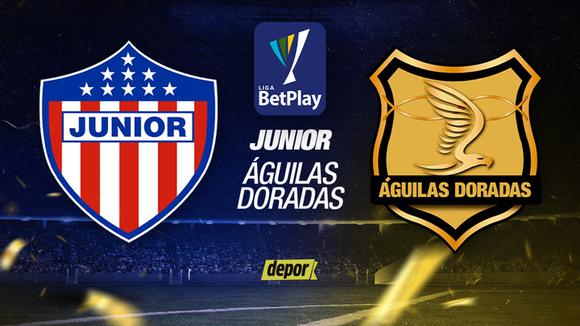 Junior vs. Águilas Doradas: mira la transmisión del partido de Liga BetPlay (Video: @Junior)