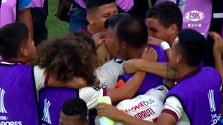 Jonathan Dos Santos marcó el 1-0 ante Cerro Porteño por la Copa Libertadores [VIDEO]