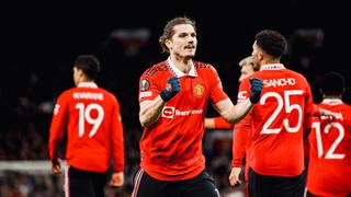 Manchester United vs. Sevilla (2-2): resumen, video y goles por cuartos de la Europa League