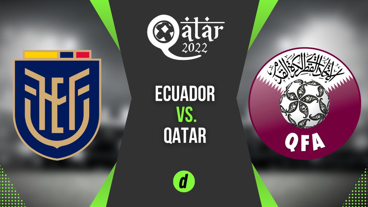 ¿Qué hora juega Qatar vs Ecuador hora peruana