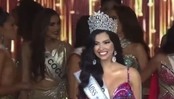 Natasha Lineth Vargas Moreno, representante de Los Santos, es la Miss Panamá que representará en el Miss Universo  | Foto: Miss Panamá
