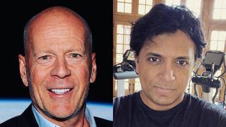 Director de “El sexto sentido” envía mensaje de aliento a Bruce Willis luego que el actor anunció su retiro 