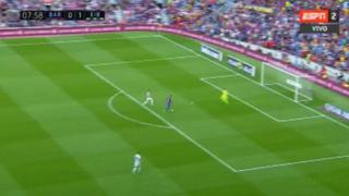 Mal presagio: la increíble oportunidad que falló Luis Suárez de marcar el empate ante el Eibar [VIDEO]