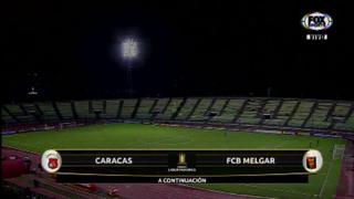 No llegó la gente: Caracas vs. Melgar empezó con el estadio totalmente vacío [VIDEO]