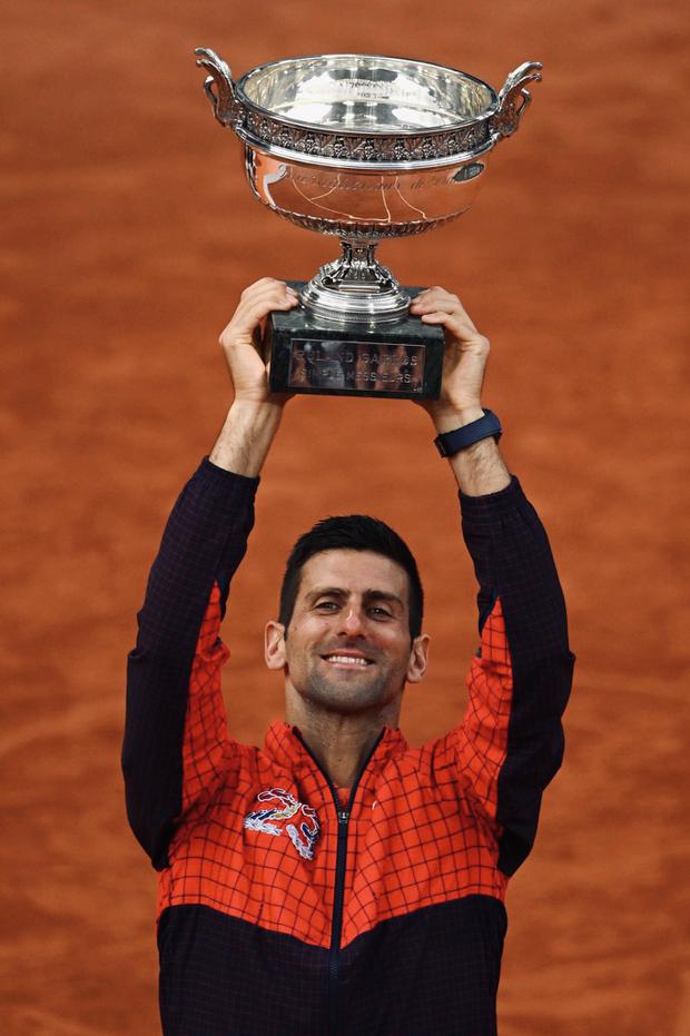 Djokovic ganó su tercer Roland Garros y su título 23 de Grand Slam. (Foto: ESPN)