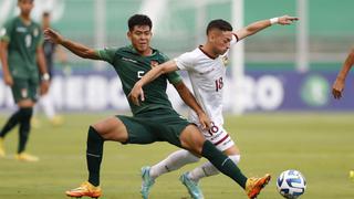 Bolivia vs. Venezuela (1-0): resumen, video y gol del partido por Sudamericano Sub-20