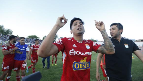 Sporting Cristal derrotó 1-0 a Ayacucho FC, con gol de Escobar (Foto: Violeta Ayasta/GEC)