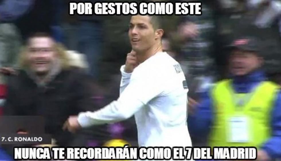 Estos son los mejores memes de la abultada goleada del Real Madrid. (meme deportes)