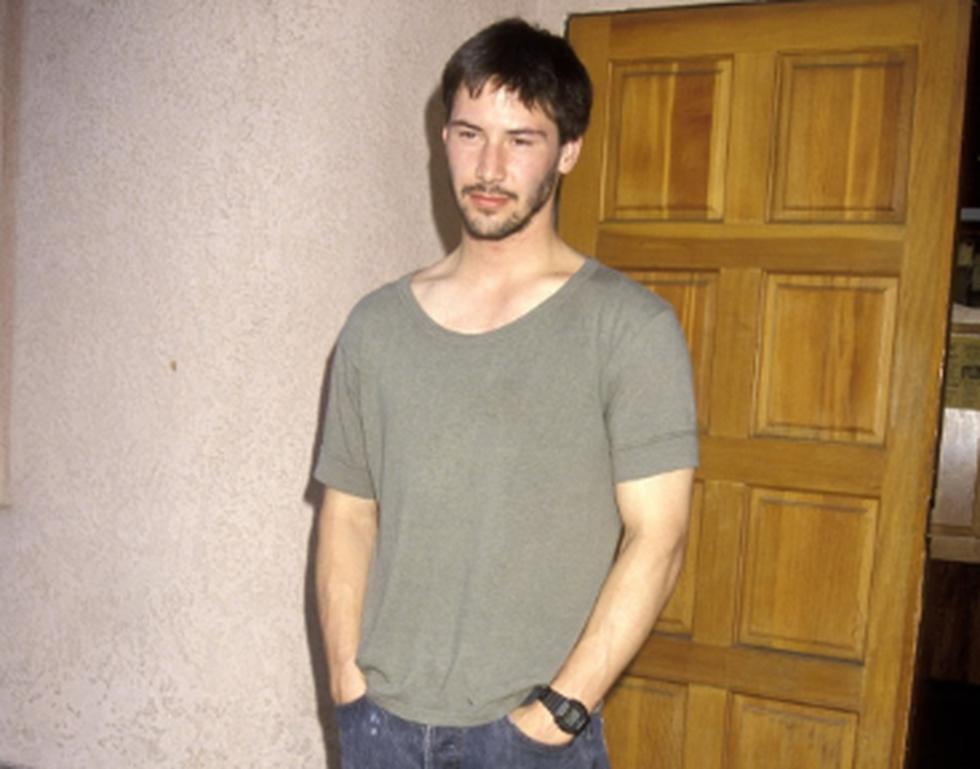 Keanu Reeves y sus 16 fotos exclusivas de los 90 que muestran su moda de hipster (Foto: Vogue France)