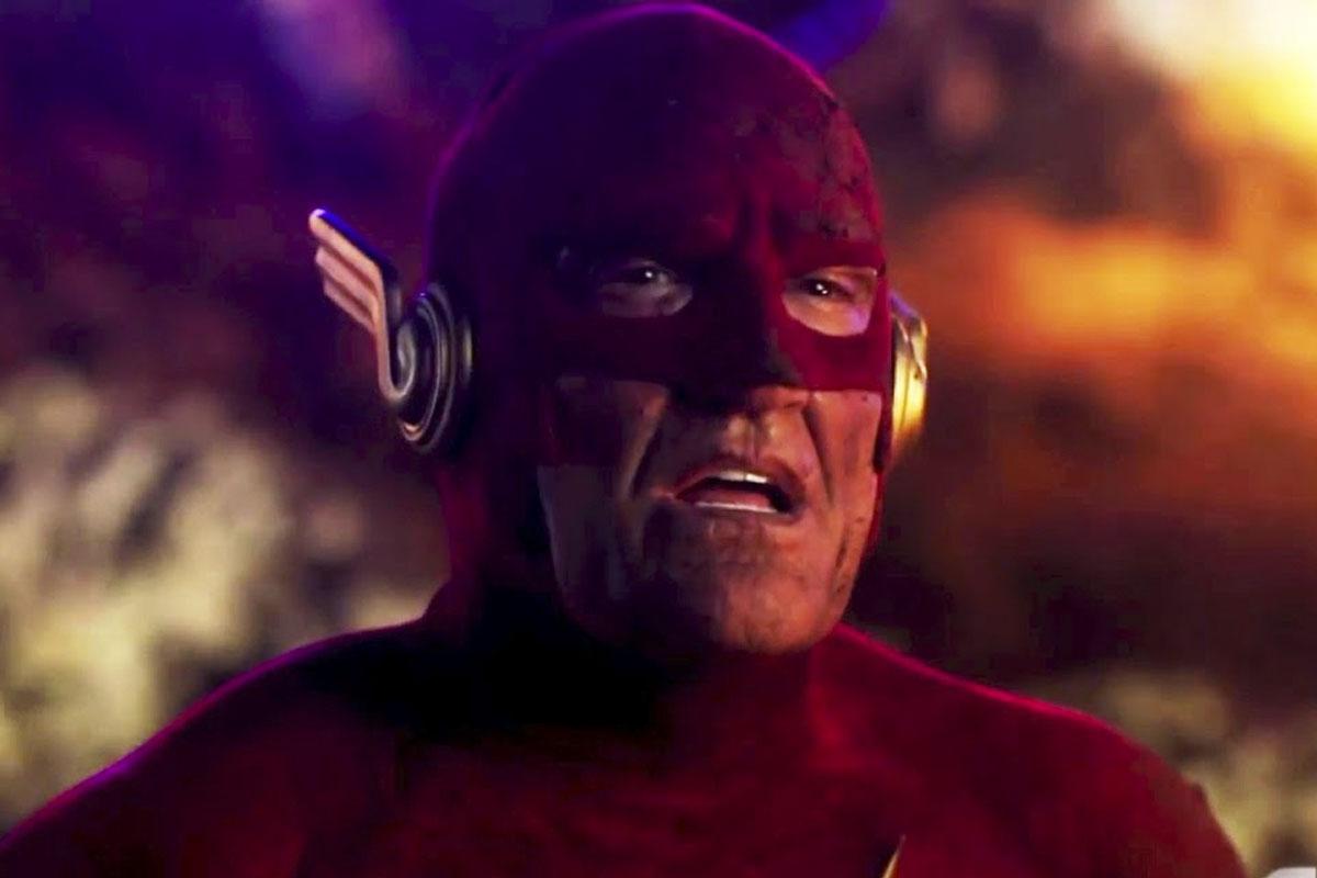 Flash de la Tierra 90 se sacrifica por todos (Foto: The CW)