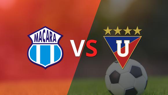 Victoria parcial para Macará sobre Liga de Quito en el estadio Bellavista
