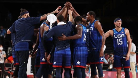 Estados Unidos vs. Australia: fecha, horarios y canales de TV para ver las semifinales del básquet en Tokio 2020. (NBA)