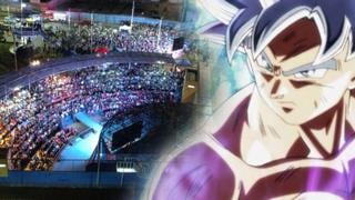 Dragon Ball Super 130: así se vivió el Goku vs. Jiren en plazas públicas de Latinoamérica