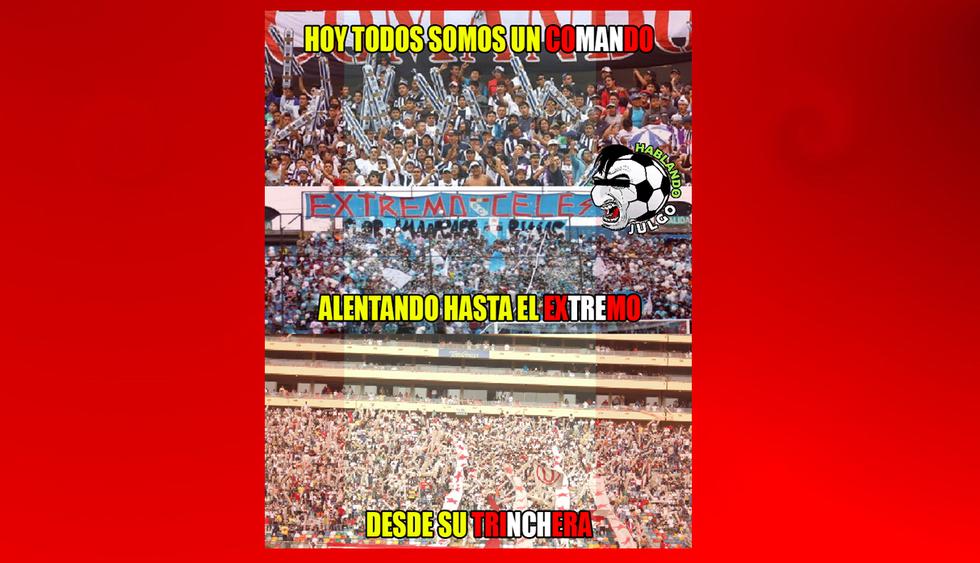 ¡Ya están aquí!: los memes encienden la previa del Perú vs. Argentina en La Bombonera. (Facebook)