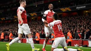 Los goles de Aubameyang y Maitland-Niles que llevan a Arsenal a cuartos de final [VIDEO]