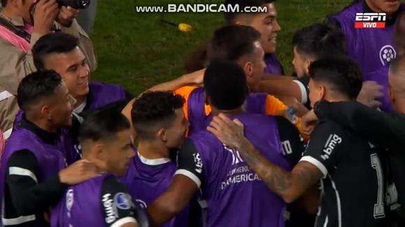 Maycon anotó el 1-0 de Corinthians vs. Universitario. (Video: ESPN)