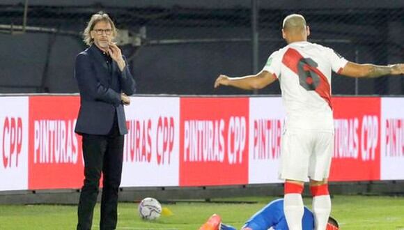 Ricardo Gareca nunca perdió con Paraguay dirigiendo a Perú (Foto: Agencias)