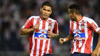 Junior derrotó 1-0 a Guaraní en el Metropolitano de Barranquilla por Copa Libertadores