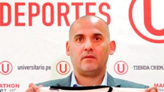Adinolfi sobre el término del contrato con la 'U': “Fue una negociación encabezada por Gregorio Pérez y Moreno”