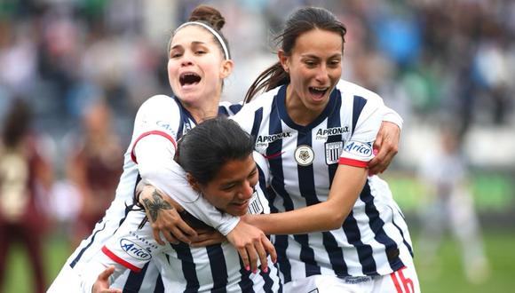 Alianza Lima ganó 2-1 a Universitario de Deportes por el hexagonal del fútbol femenino. (Movistar Deportes)