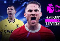 VIDEO: Liverpool vs Aston Villa EN VIVO vía ESPN y Fútbol Libre TV con Luis Díaz