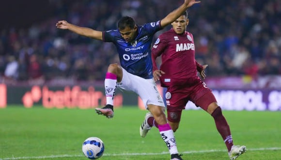 Independiente del Valle empató 0-0 con Lanús y clasifica en la Copa Sudamericana. (Getty Images)