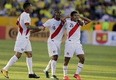 Edison Flores y sus mejores ‘socios’ en la Selección Peruana
