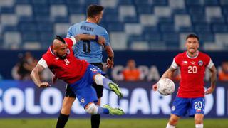 Con gol de Luis Suárez: Uruguay empató 1-1 con Chile en la Copa América 2021