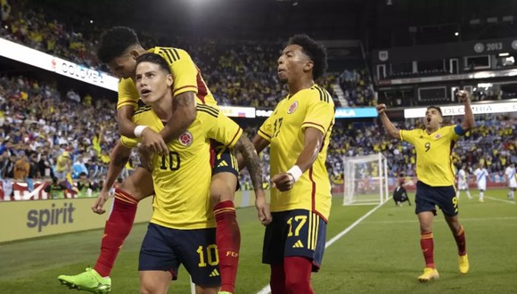 La Selección Colombia derrotó a Guatemala y a México en los amistosos FIFA de septiembre. (Foto: Getty Images)