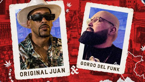 Original Juan y el Gordo del Funk se presentan en Sargento Pimienta de Barranco. (Imagen: Difusión)