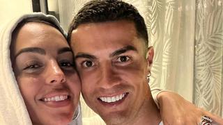 Georgina lloró al recordar lo que hizo Cristiano Ronaldo por ella tras la muerte de su hijo