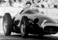Juan Manuel Fangio, 70 años del inicio de una leyenda del automovilismo