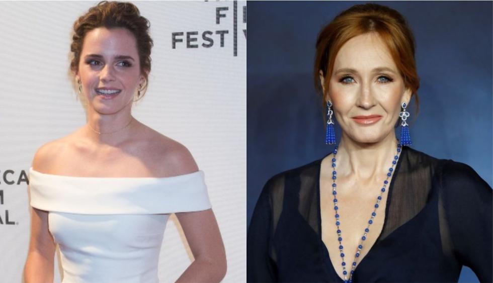 Emma Watson y su emotivo saludo de cumpleaños a J.K. Rowling: “Todo el amor para ti”. (Foto: AFP)