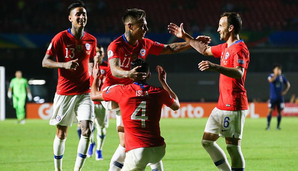 Chile vs Japón por la fecha 1 del Grupo C de la Copa América 2019 (Getty)