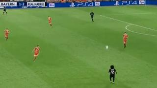 Maravilla de jugada: el magistral control de pelota de Marcelo en Champions League [VIDEO]