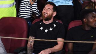 Es su 'bendecido': así fue la reacción de Lionel Messi tras el gol de Ansu Fati en el Camp Nou [VIDEO]