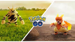 Pokémon GO: Electabuzz y Magmar protagonizarán dos ‘Días de la Comunidad’ en noviembre