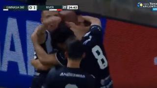 Nadie lo tenía: Vera marcó el 1-1 de Gimnasia frente a River por la Copa Argentina 2019 [VIDEO]