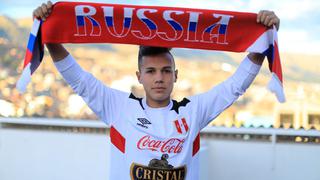 Selección Peruana: jugador de Real Garcilaso tiene mamá rusa y alentará a la bicolor ante Dinamarca | FOTOS