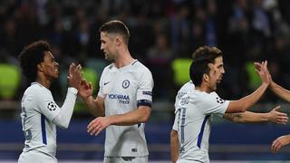 Armaron la fiesta: Chelsea goleó 4-0 a Qarabag y clasificó a octavos de la Champions League